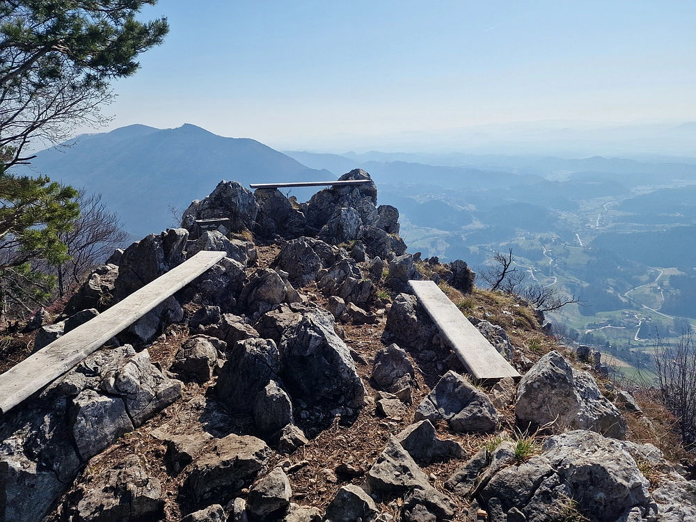 Kislica, Špičasti vrh, 8. 3. 2026