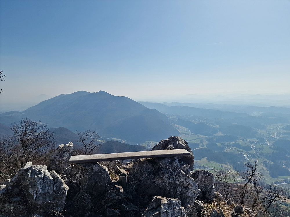 Kislica, Špičasti vrh, 8. 3. 2026
